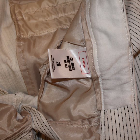 Express Columnist Barely Boot Pants Size 4 - Picture 4 of 5